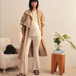 Mama Ribbed pants NWOT